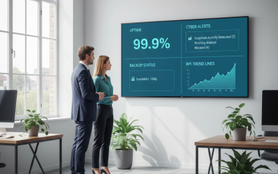 Resilienza digitale per PMI: sicurezza, continuità e risultati concreti